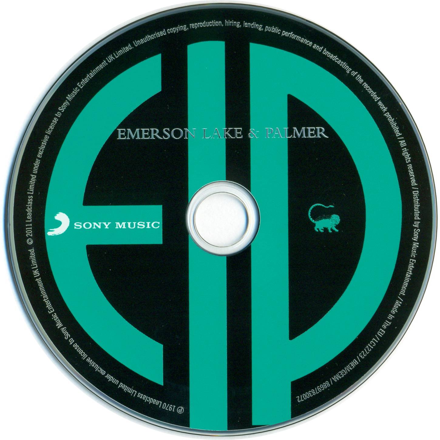Emerson, Lake and Palmer Emerson Lake and Palmer : CD DE